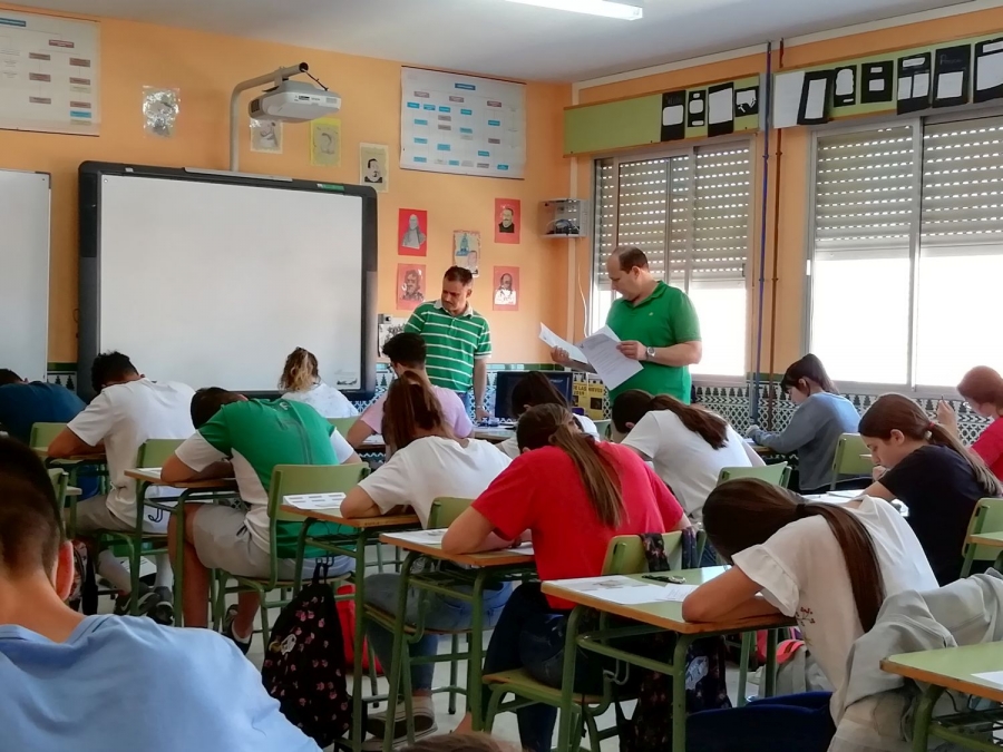 En el primer día de esta prueba los alumnos se han examinado de las asignaturas de la Fase General: Lengua y Literatura, Lengua Extranjera e Historia de España.
