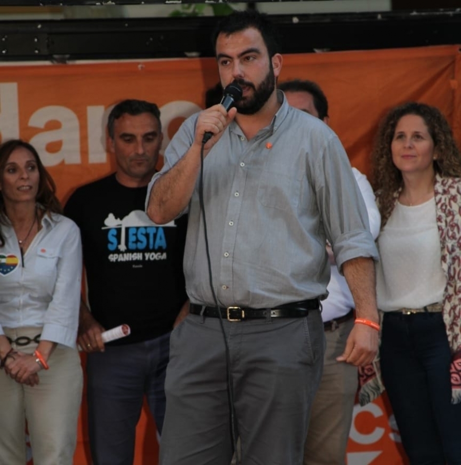 El líder de Ciudadanos en Ronda, Alberto Serrano, ha confirmado que su partido se queda definitivamente en la oposición