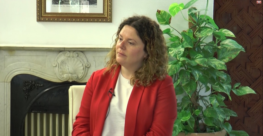 La ex regidora destaca el entendimiento y la unión como principales ejes del gobierno tripartito que ha encabezado y sostiene que la confianza con sus socios de gobierno, PA e IU, ha sido recíproca.