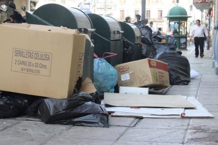 Una de las prioridades del nuevo equipo de Gobierno pasa por mejorar la limpieza en las calles de Ronda