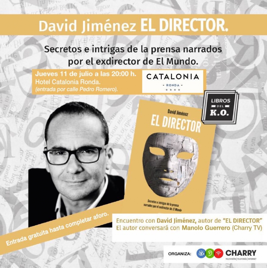 El Hotel Catalonia Ronda acogerá la presentación del libro que ha generado opiniones encontradas entre profesionales de la prensa.