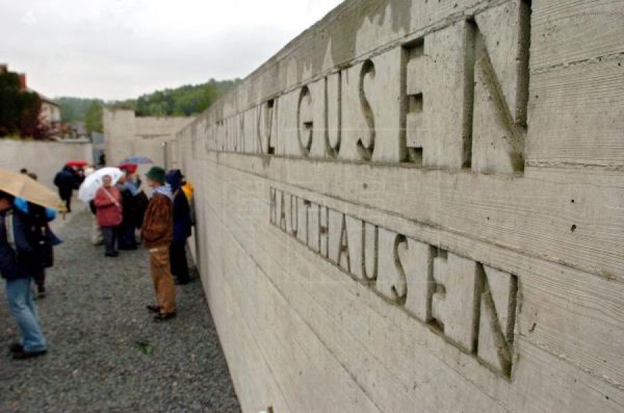 Campo de concentración de Mauthausen-Gusen, en Austria