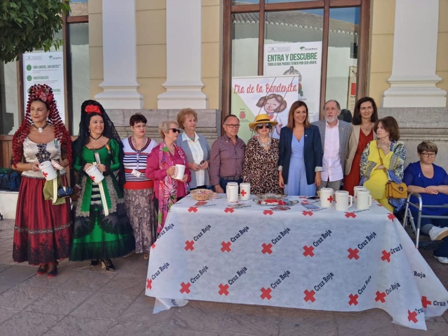 El Día de la Banderita se estima la recaudación de miles de euros para que la entidad provea de productos de primera necesidad a familias vulnerables de Ronda.