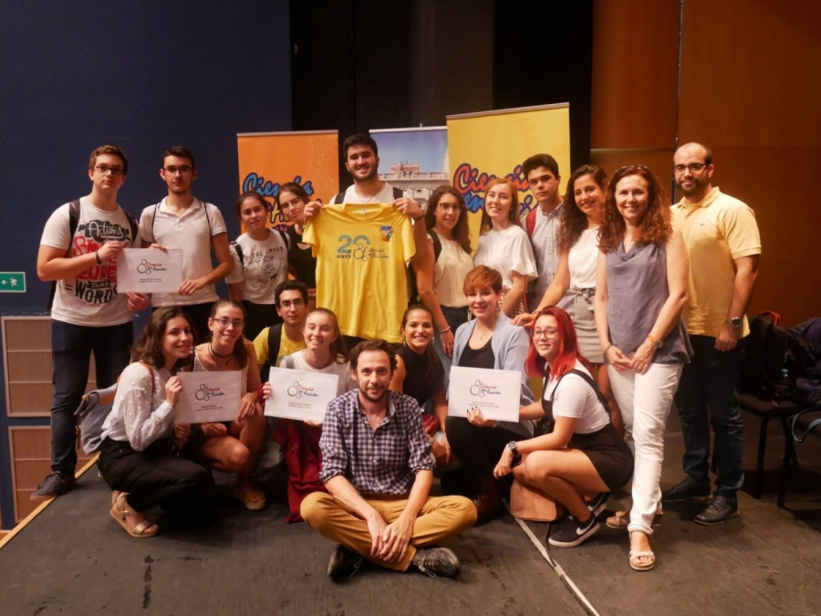Los alumnos han sido premiados por proyectos de investigación que han elaborado conjuntamente con estudiantes de otros centros andaluces.