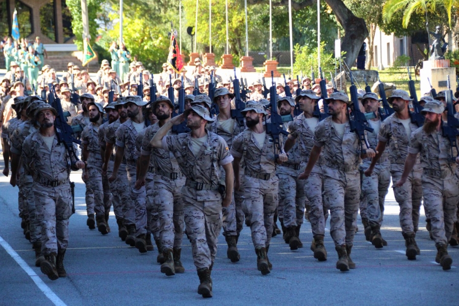 Los legionarios comenzarán a partir rumbo a Mali el 21 de noviembre desde Málaga