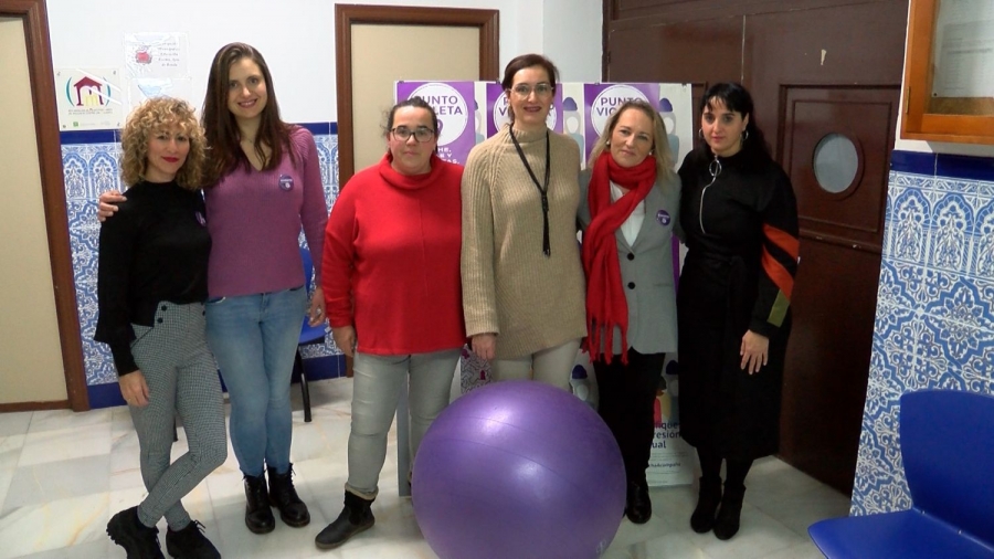 Las voluntarias de Rondafem prevén retomar su trabajo en el Punto Violeta en eventos multitudinarios que surjan después de las fiestas navideñas.