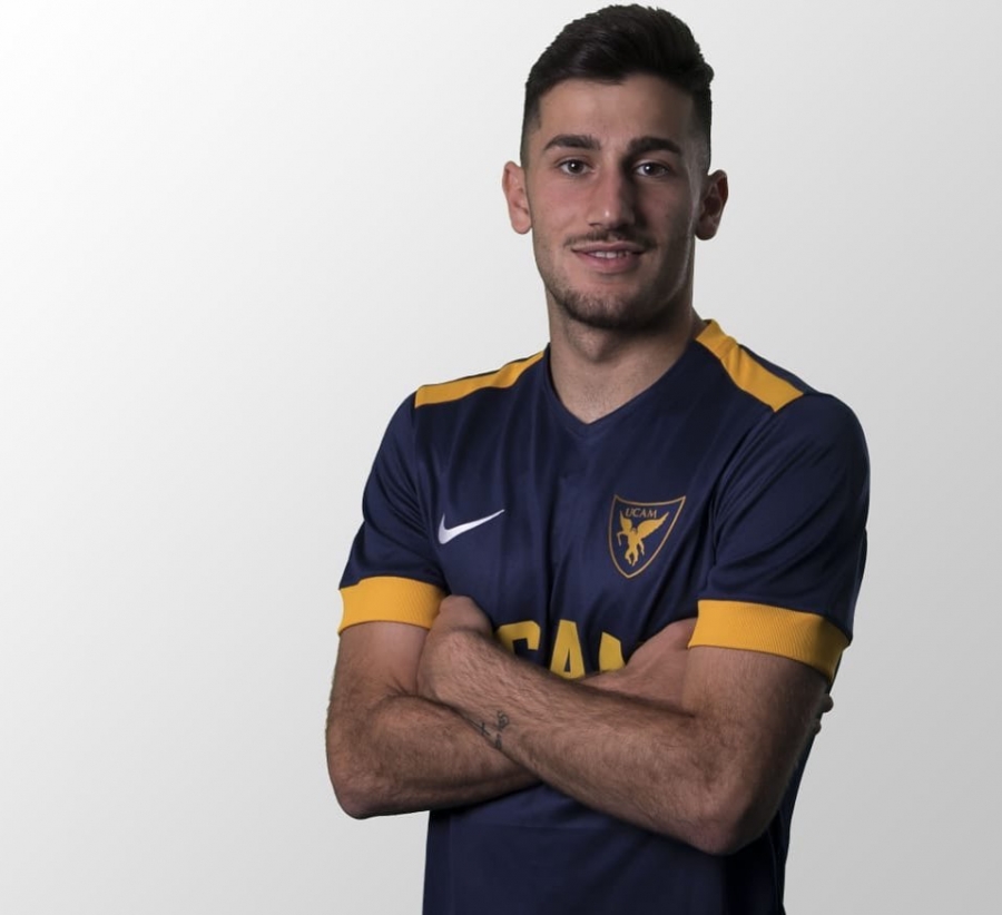 Camacho fue titular en el encuentro de la primera ronda copera ante el Melilla