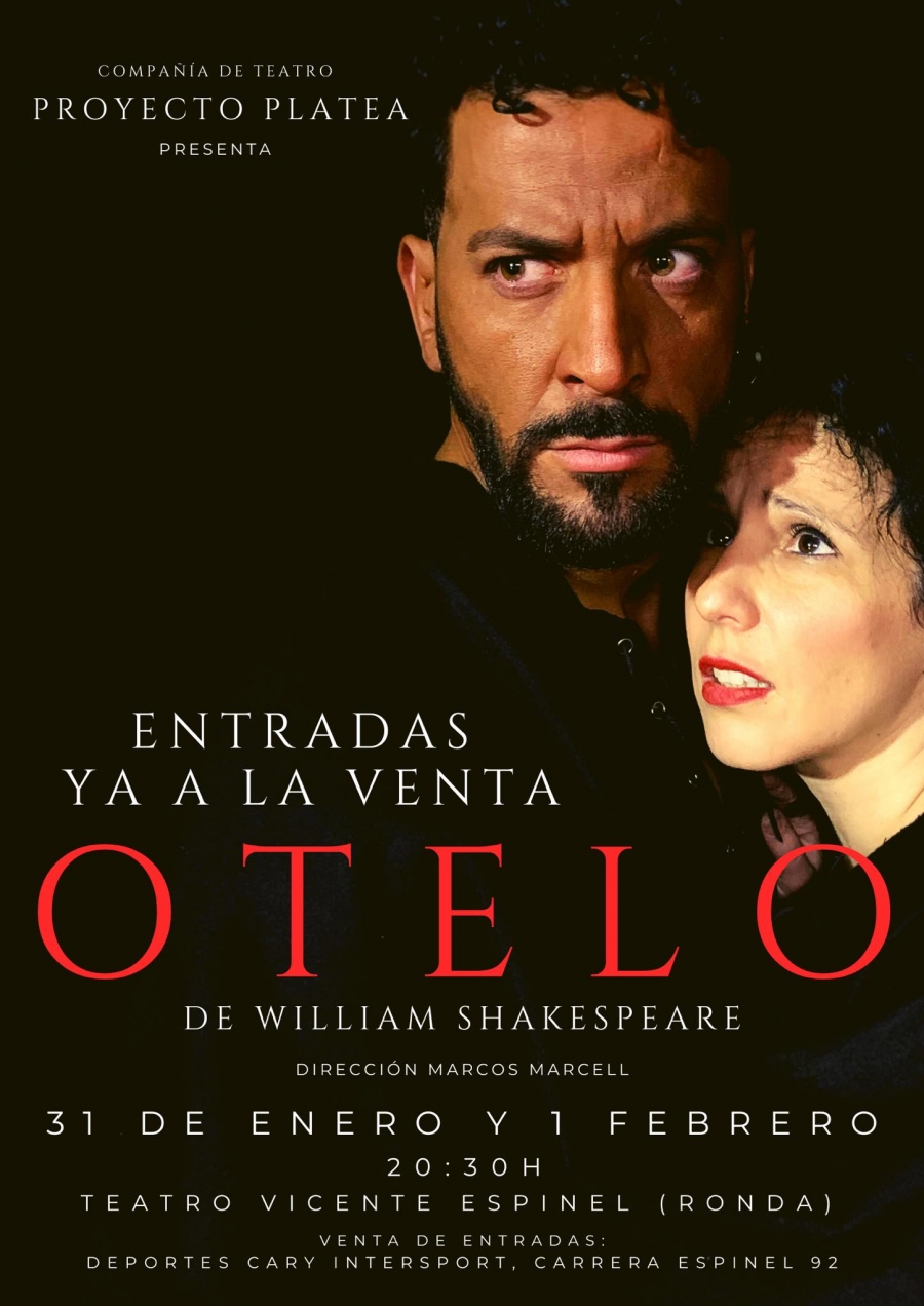 Los celos por alcanzar el poder y la manipulación son los temas que centran esta tragedia de William Shakespeare.