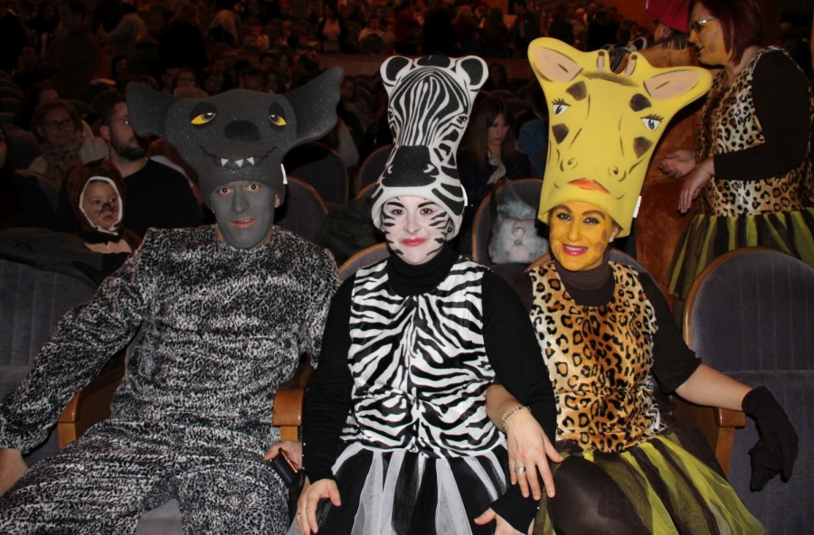 Imagen de archivo de una de las últimas galas que ha acogido el Teatro Vicente Espinel