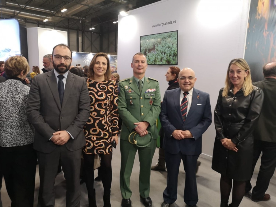 Diversas autoridades locales han participado en la presentación de Ronda en FITUR.