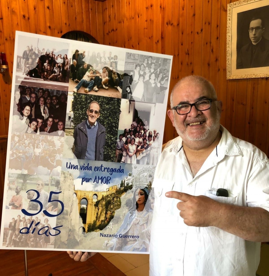 El cooperador salesiano Nazario Guerrero pone en valor el papel que tuvo el santo en la inclusión laboral de los jóvenes.