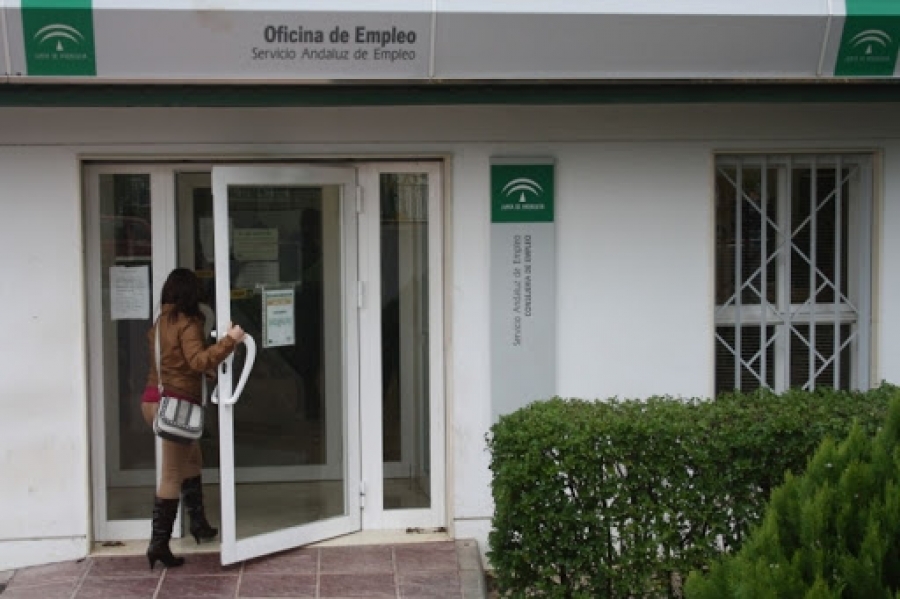 Imagen de la oficina del SAE en Ronda, en el polígono El Fuerte