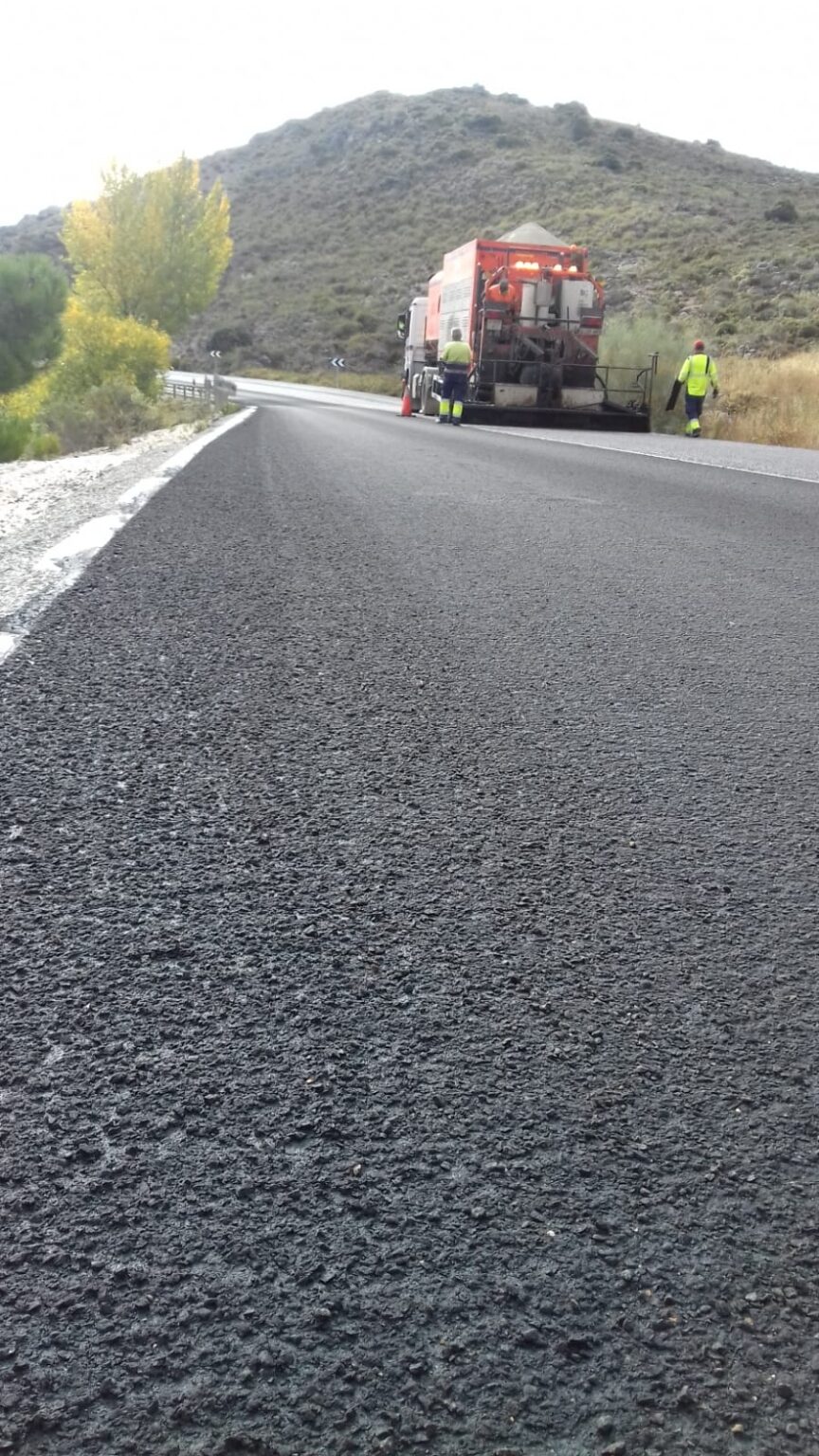 Las obras concluirán previsiblemente en abril.