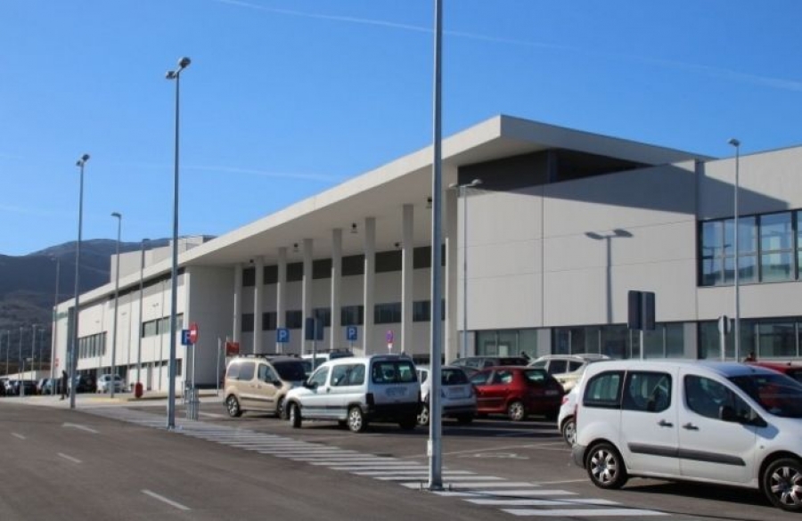 Parte del equipo médico que trató ayer al paciente se encuentra en cuarentena en el área de Medicina Preventiva