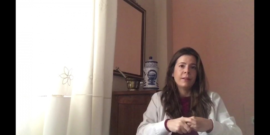 María Serrano aconseja contratar y limitar la difusión de las informaciones que nos llegan acerca del Covid-19.