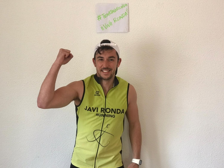 El técnico deportivo Javi García ofrece entrenamientos variados a través del canal directo de su perfil de Instagram.