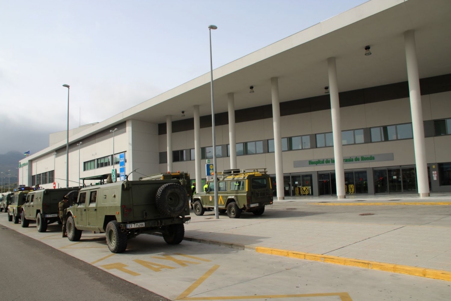 El Sindicato de Enfermería en Ronda ha denunciado que la Dirección de Enfermería obligó al personal a reutilizar las gafas de protección, ofreciendo técnicas para desinfectarlas.