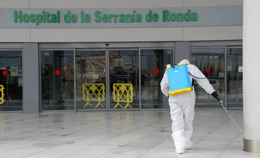 Hoy se han recogido muestras de 26 profesionales sanitarios para realizar la prueba de detección del virus.