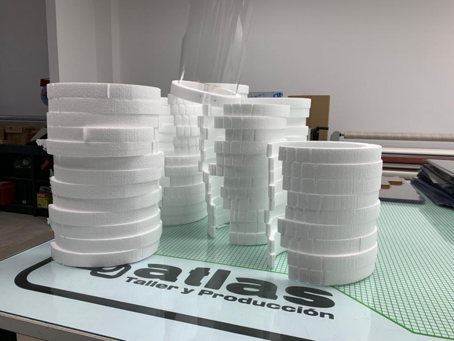 Las pantallas protectoras se destinarán a profesionales que se encuentren expuestos al público en el día a día.