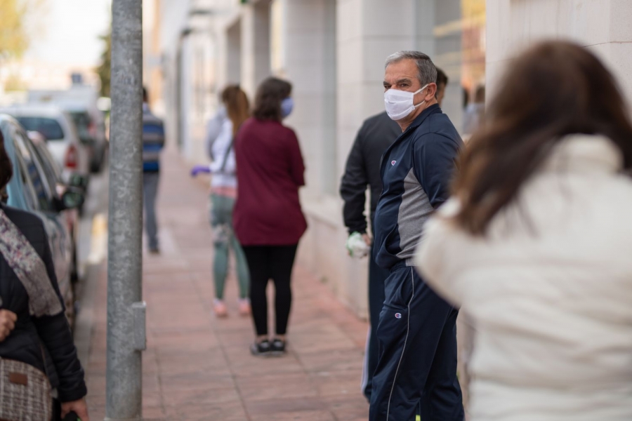 El Sindicato Médico vuelve a denunciar la falta de dispositivos de seguridad con que cuentan los sanitarios a día de hoy.