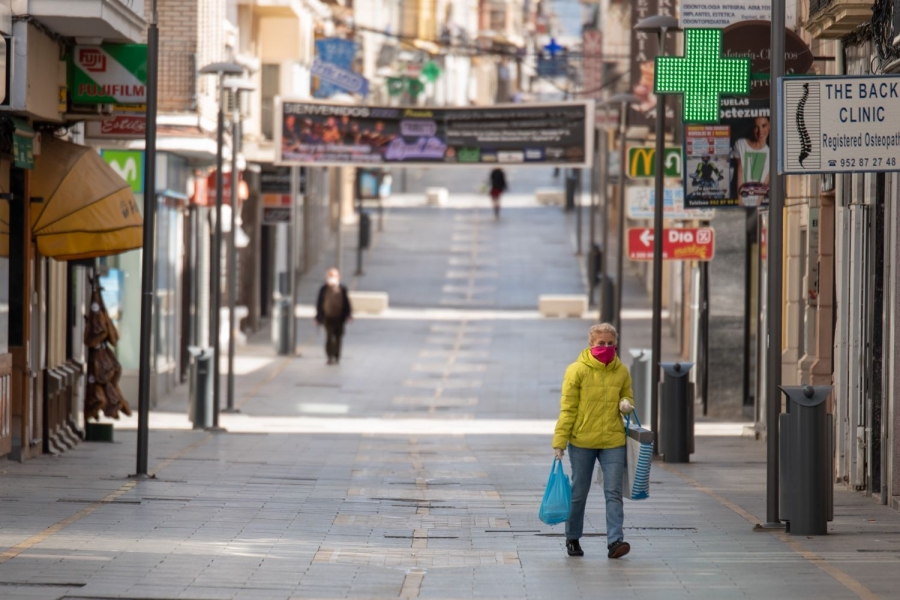 La tendencia de estabilización con respecto a casos confirmados se mantiene en Ronda, con un leve aumento de pacientes que portan el virus.