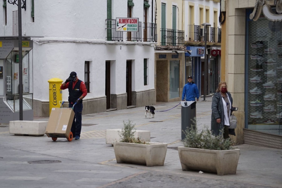 La principal novedad en las medidas del Gobierno esta semana ha sido la vuelta al trabajo de muchos rondeños