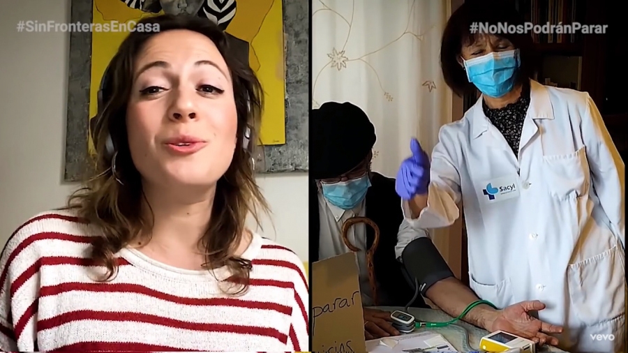 La cantante rondeña continúa colaborando con el programa de Canal Sur "Tierra de Talento" que se emite los sábados por la noche.