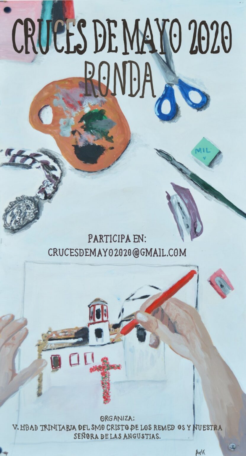 las Cruces de Mayo cuentan con un gran arraigo en la ciudad de Ronda desde hace más de 30 años.