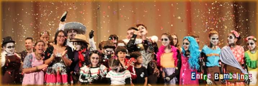 Los alumnos de Entre Bambalinas preparan estos días temas como el "Hello" de Adele o el clásico de El Mago de Oz, "Somewhere Over The Rainbow".