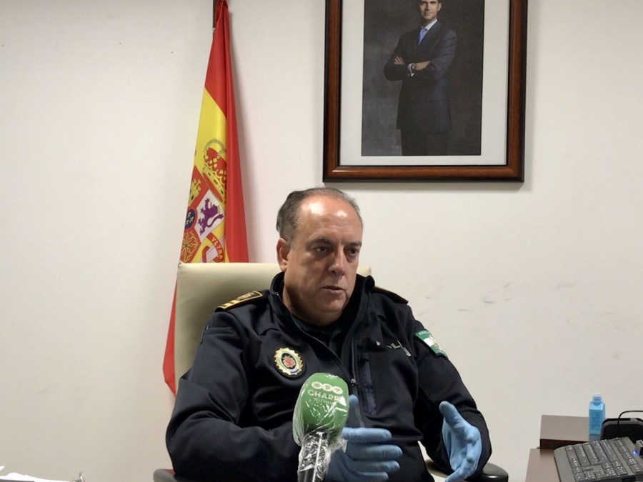 José Carrasco explica que en el paso a la Fase I serán comunes las intervenciones policiales.