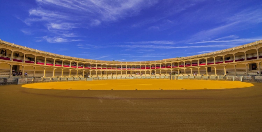 Pedro Romero de Ronda y José Delgado Pepe Hillo de Sevilla, torearon en la primera corrida de la Plaza de Toros.