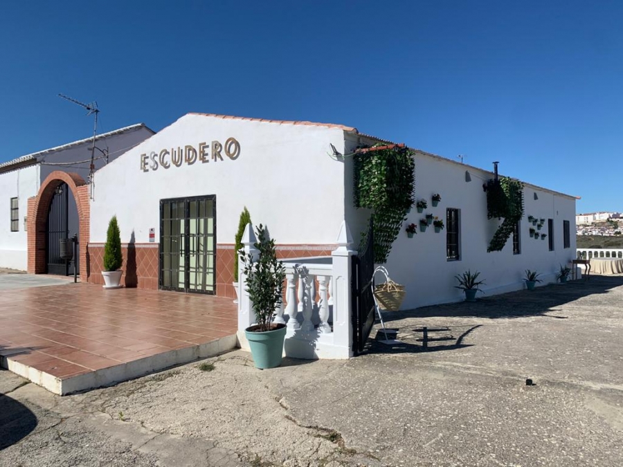 Escudero Eventos se inauguró el 11 de marzo y horas después de su apertura, el día 13, el Gobierno decretó el estado de alarma.