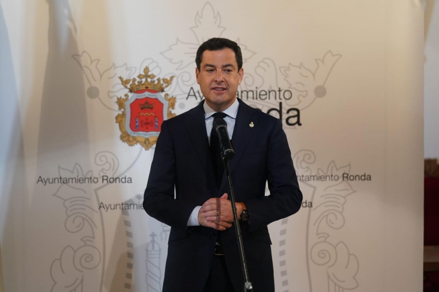 Moreno ha reiterado su compromiso de reforzar los ámbitos sanitario y educativo, especialmente afectados durante la pandemia.