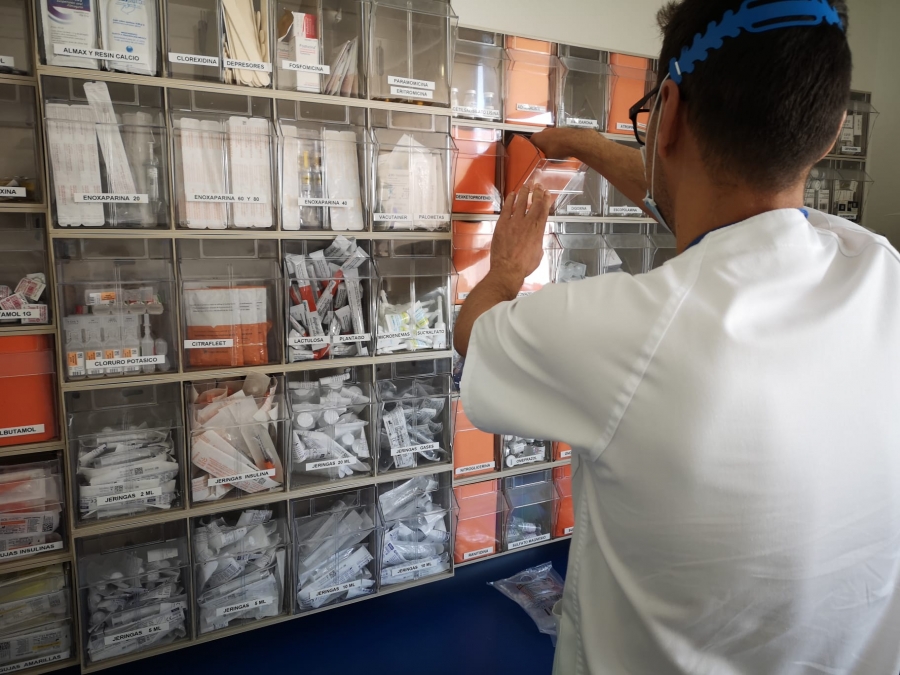 Un 40,5% de las contrataciones se han llevado a cabo en Enfermería.