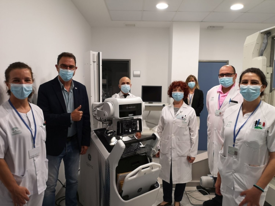 La movilidad del dispositivo evita trasladar al paciente y resulta útil en el diagnóstico.