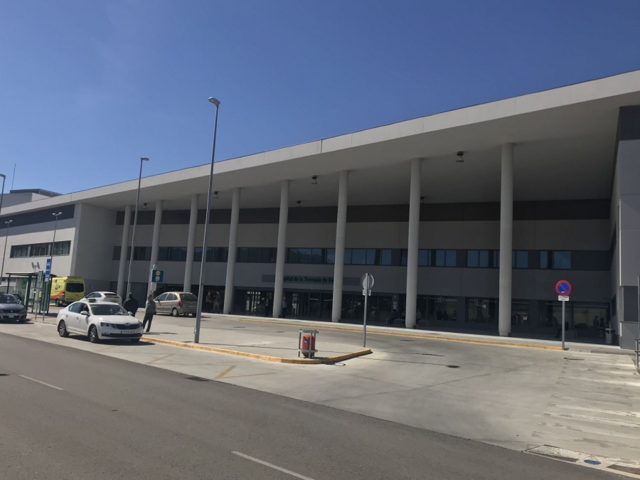El Hospital Comarcal suma más de un mes sin ingresos relacionados con el COVID-19.