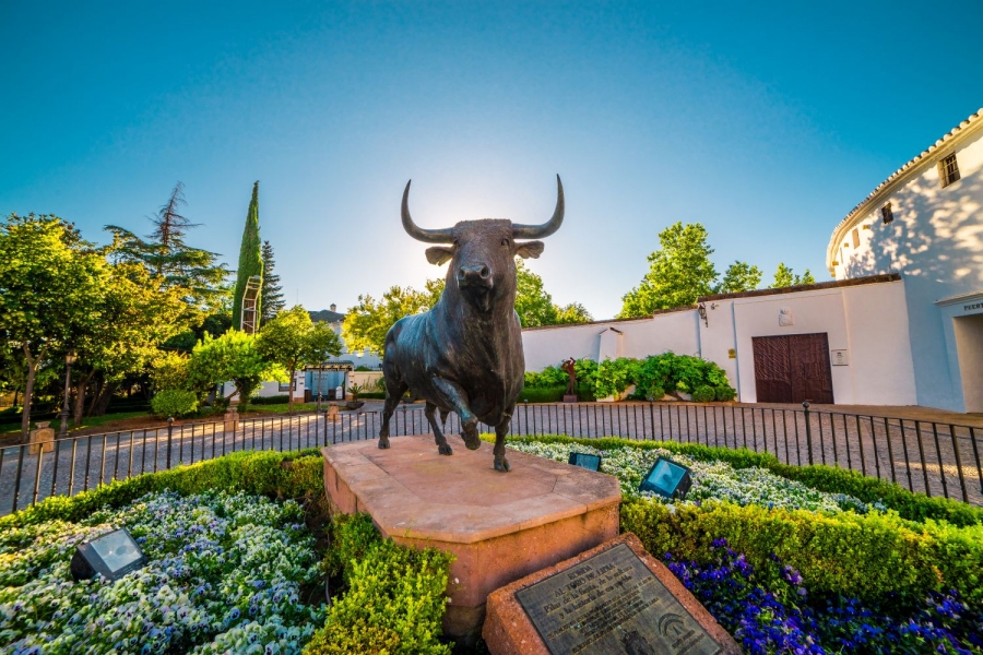 Los organizadores quieren concluir el paseo con la lectura de un manifiesto reivindicativo junto a la estatua del toro ubicada en la Plaza del Teniente Arce.