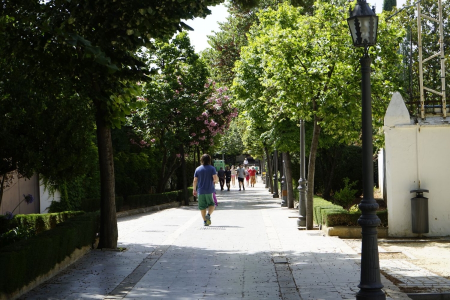 El uso de mascarilla es obligatorio mientras no puede garantizarse la distancia de seguridad de al menos un metro y medio con otra persona.