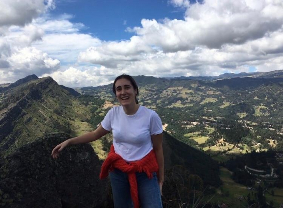 Dolo Alba en los Farallones de Sutatausa, Cundinamarca.