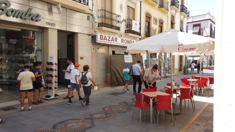 Hasta este martes el distrito de la Serranía acumulaba dos meses sin casos activos de coronavirus.