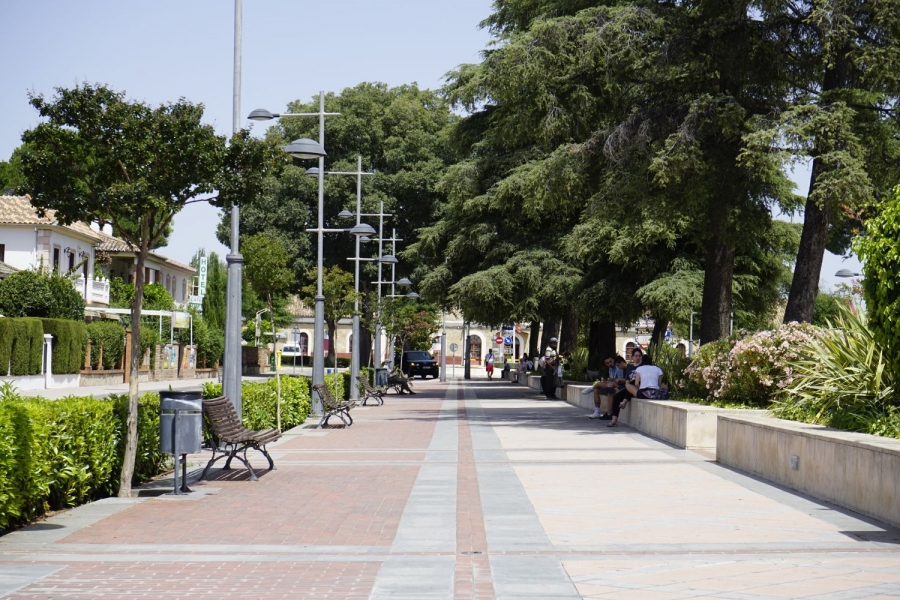 En el mes de agosto la Policía Local ha impuesto alrededor de 20 sanciones por no llevar mascarilla o hacer un uso incorrecto de la misma.