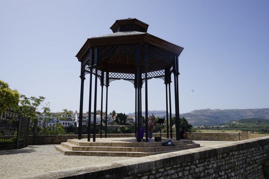 Nuestro distrito es el que menor tasa de contagio registra de toda Andalucía, según la alcaldesa de Ronda, María de la Paz Fernández.