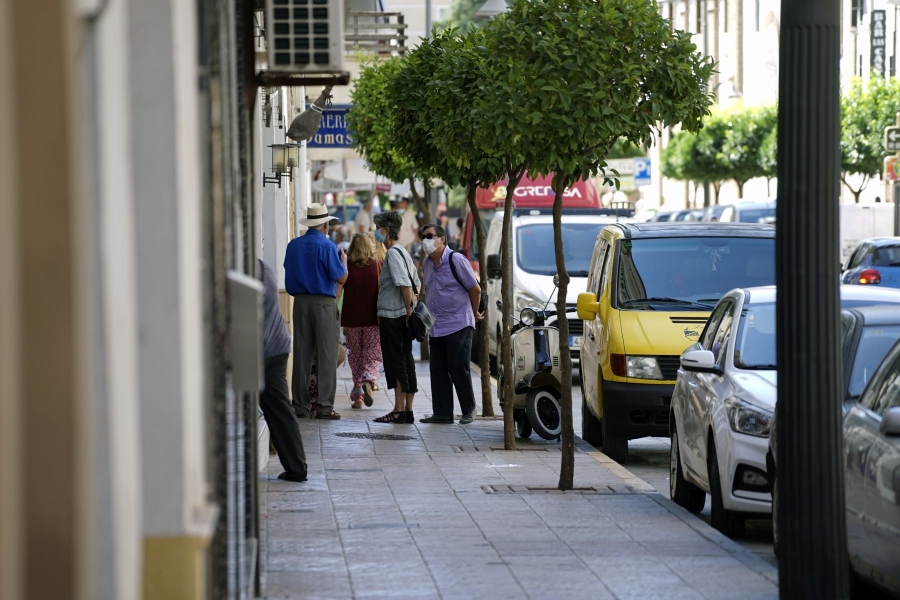 A pesar de que la ciudadanía está cumpliendo en gran medida las normas de las administraciones, la comarca ha registrado nuevos casos durante toda la semana