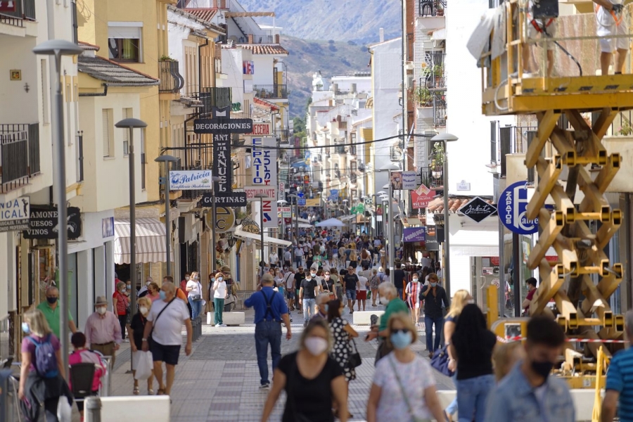 Según el informe web de la Consejería de Salud, la ciudad de Ronda ha registrado 85 diagnósticos de COVID-19 en las últimas dos semanas.