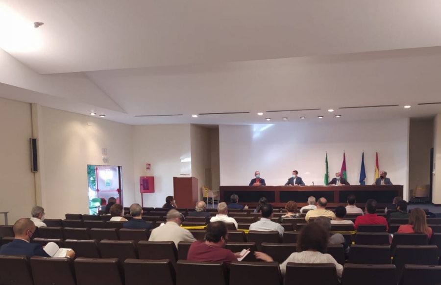 Fernández Tapia-Ruano cifró las pérdidas globales de las bodegas andaluzas en superiores al 30%.