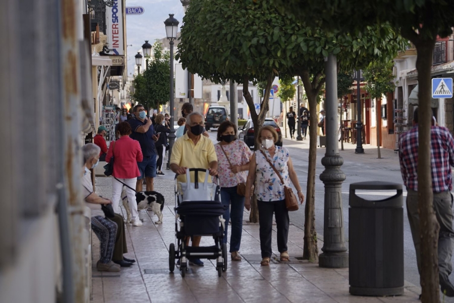 Por municipios, la ciudad de Ronda ha diagnosticado el virus en las últimas dos semanas a 29 vecinos.