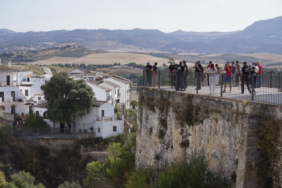 Un total de 26 de los 34 diagnósticos del virus que han tenido lugar en la Serranía corresponden a la ciudad de Ronda.