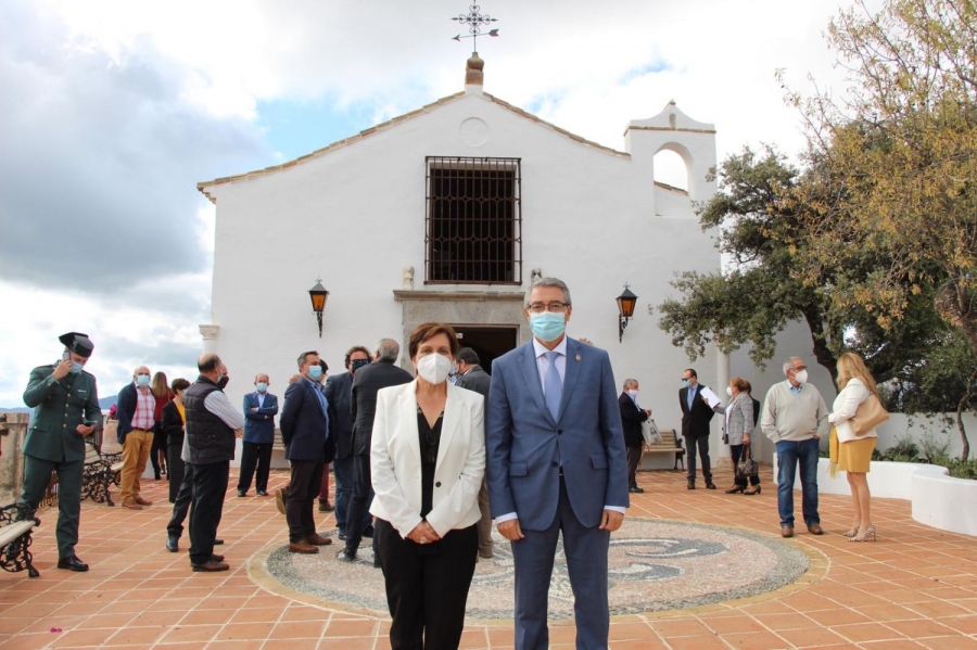 El Ayuntamiento de Alpandeire ha aportado 12.000 euros para hacer posible la construcción del Centro de Interpretación de Fray Leopoldo.