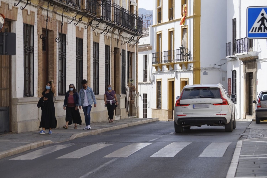 Nueve pacientes con COVID-19 permanecen ingresados en el Hospital Comarcal.