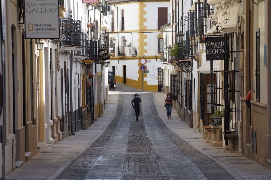 Ronda registra una incidencia de 380 contagios por cada 100.000 habitantes.